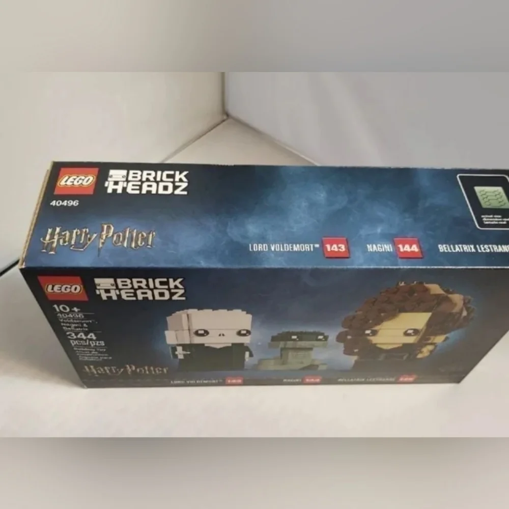 Lego Harry Potter Brick Headz 40496 Lord Voldemort Nagini Bellatrix NWT Building